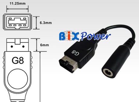 Connector Plug Tip - G8